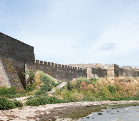 Akkerman fortress in Ukraine