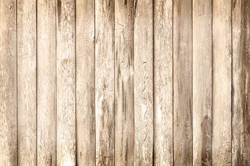 Old wooden planks wall vintage texture background