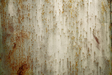 old grunge industrial rusty scratches cracked paint metal texture background