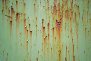 old grunge industrial rusty scratches cracked paint metal texture background