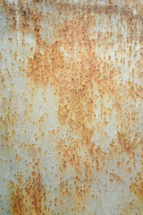 old grunge industrial rusty scratches cracked paint metal texture background