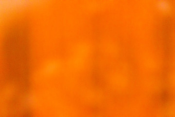 Abstract on orange background