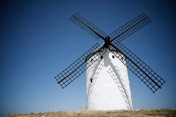 The mills of Don Quixote.