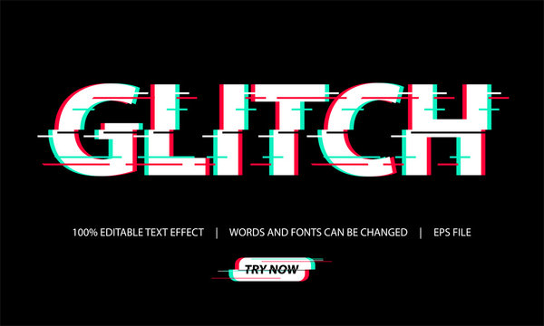 Glitch Text Images – Browse 48,629 Stock Photos, Vectors, and