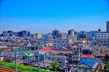 【神奈川】横須賀の都市風景