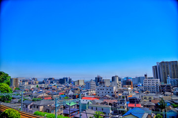 【神奈川】横須賀の都市風景