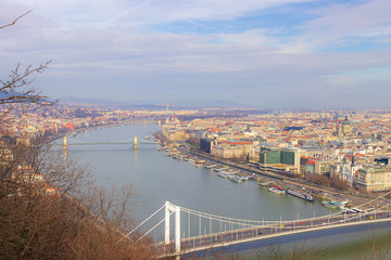 Panoramic of Budapest