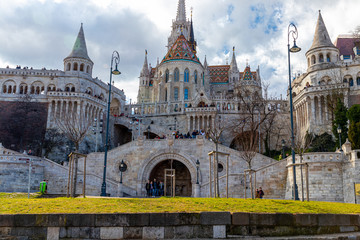 Obraz premium fisherman´s bastion 3