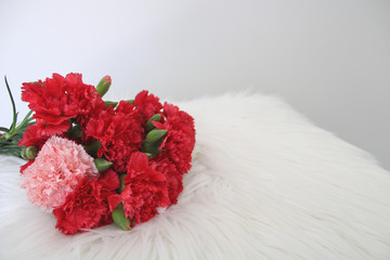 Carnation Bouquet Mother's Day Present 