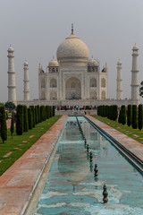 Obraz premium Taj Mahal Agra India 