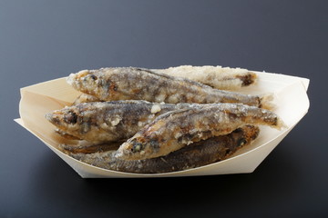 メヒカリの唐揚げ