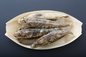 メヒカリの唐揚げ
