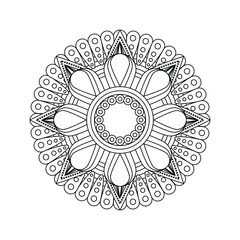 Arabic pattern seamless background. Geometric muslim ornament backdrop. vector illustration of islamic texture