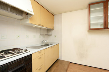 住宅のキッチン