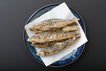 メヒカリの唐揚げ