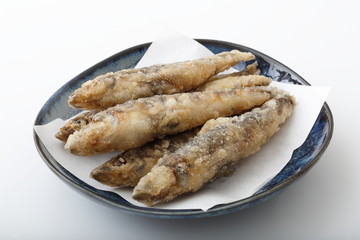 メヒカリの唐揚げ