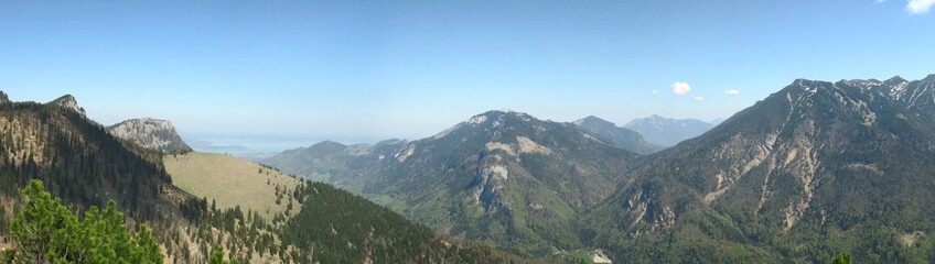 Großes Chiemgau-Panorama
