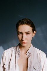 portrait of a young woman