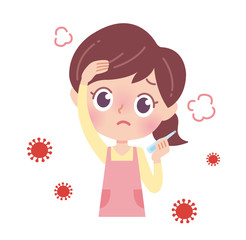 cute type nursery teacher_virus_20