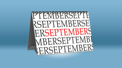 Monat September