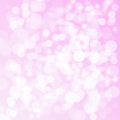 pink bokeh soft light background