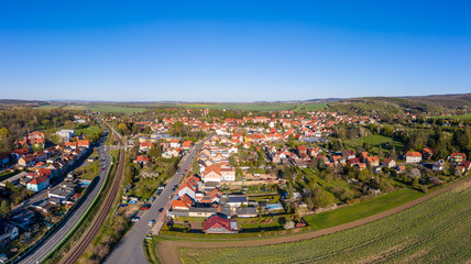 Thale im Harz Luftbilder Ortsteil Neinstedt