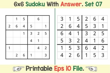 Sudoku Puzzle Games Easy to Hard with Answer