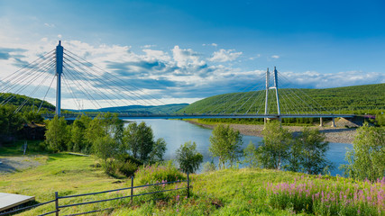 24 hours daylights- Arctic summer