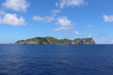 青空と青海
そして島
