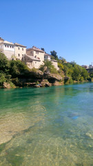 Mostar in a beautiful summer day, Bosnia and Herzegovina