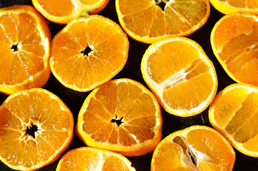 slices of orange