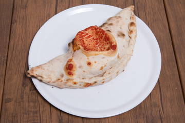 The Pizza calzone.