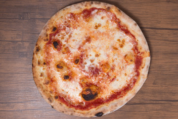 Original Italian Pizza Margherita.