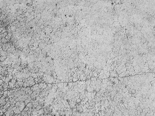 Grey concrete on the street