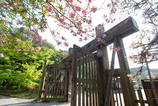 9 最適な 冠木門 画像 ストック写真 ベクター Adobe Stock