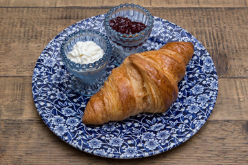 Croissant With Jam