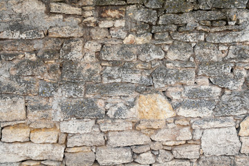 Old stone wall.