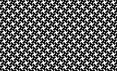 black and white seamless pattern. hounds tooth concept 