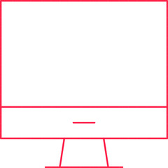 Obraz premium screen