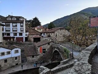 view of the old town of kotor montenegro