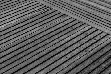 old wood floor texture with diagonal line view from above