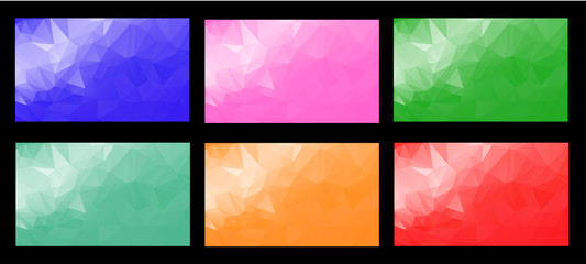 背景素材 アブストラクト 三角 三角形 トライアングル 抽象的 パターン 幾何学模様 氷 クリスタル Wall Mural ｄｅｓｉｇｅｎ ｂｏｘ