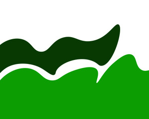 green leaf background