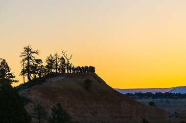 Bryce canyon national park,Utah,usa.