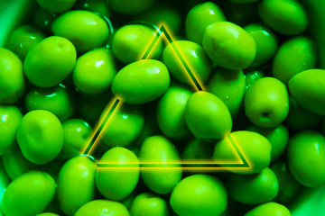 Vibrant abstract background