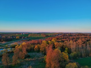 Countryside in Belarus