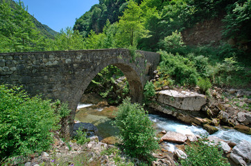 Fototapeta na wymiar Greece, Epirus County, Tzoumerka
