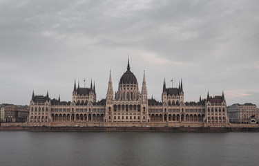 Fototapeta premium hungarian parliament in budapest