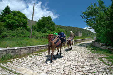 Greece Epirus, Kalarites Village