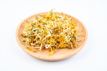 Dried wild honeysuckle